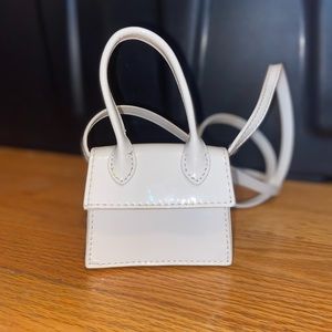 White Mini Bag